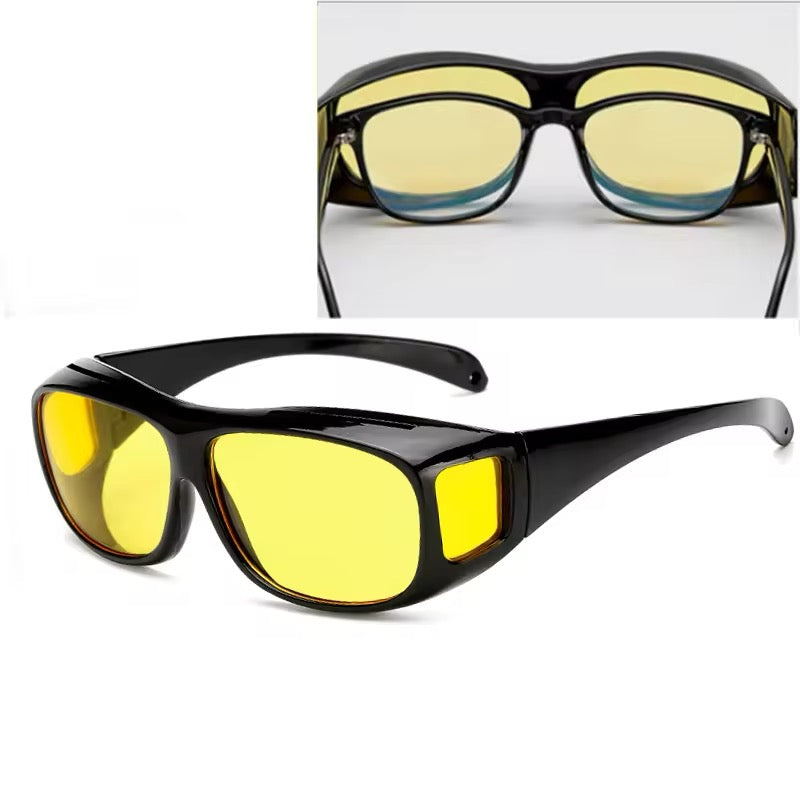 Yellow Night Safe Vision Glasses