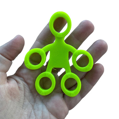Silicone Finger Strength & Stretch Exerciser