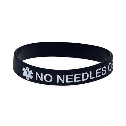 Awareness Bracelet — ‘No Needles or BP on this Arm’
