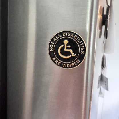 Pin — Magnetic Backer