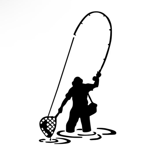 Sticker — Fly Fishing