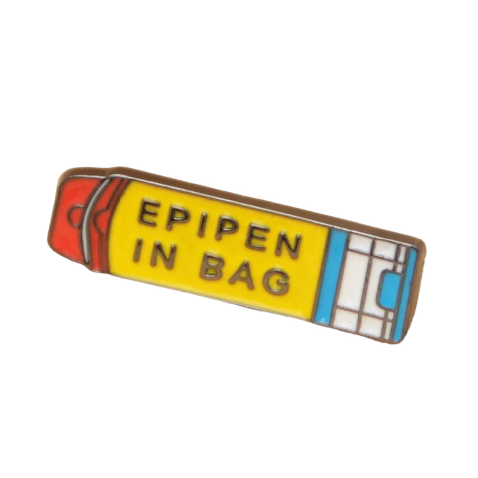 Pin — EpiPen in Bag