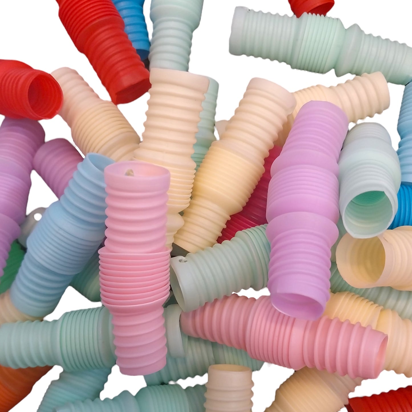 Fidget — Mini Pop Tubes, Assorted Colours