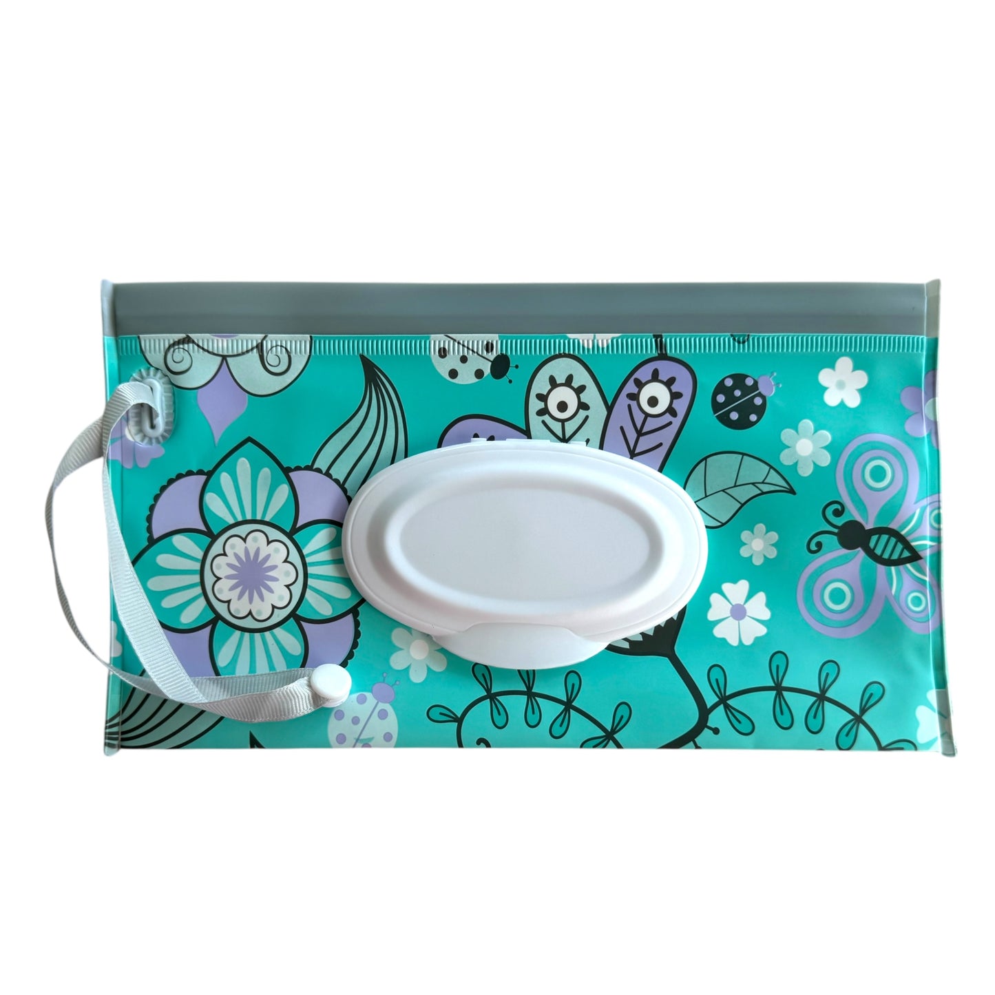 Reusable Wet Wipe Bag — Large