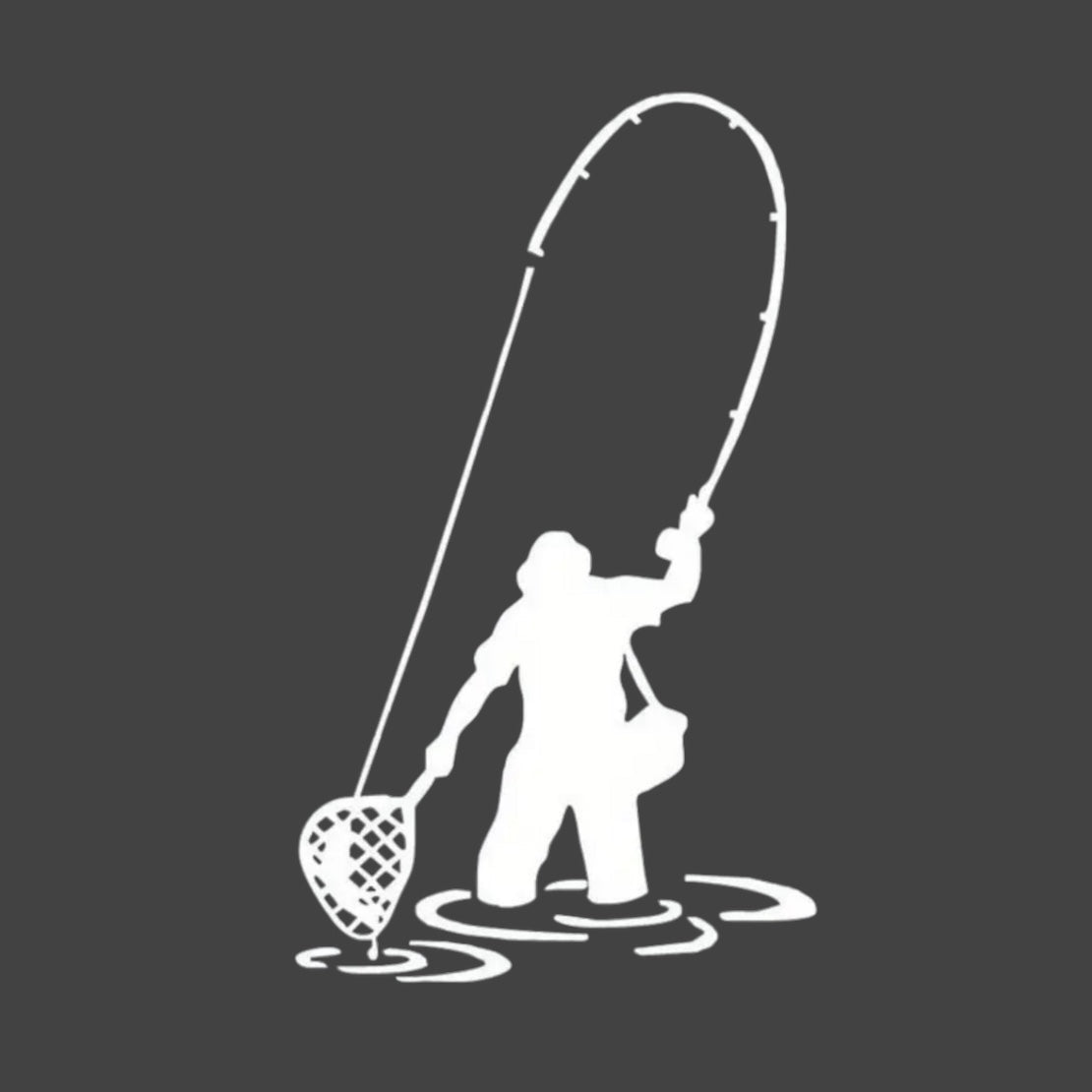 Sticker — Fly Fishing