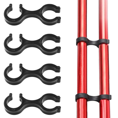 Walking Stick / Crutches Clip (2 Piece)