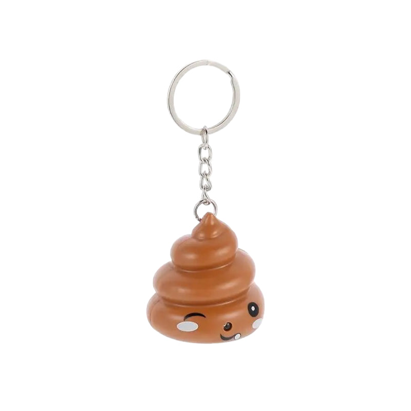 Keyring — 3D Poop Emoji (Bowel Health)