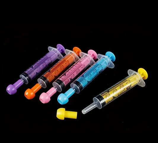 Medical Childs Play — Syringe