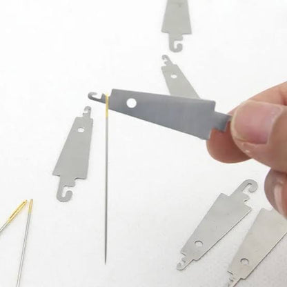 Needle Threader — Flat Metal