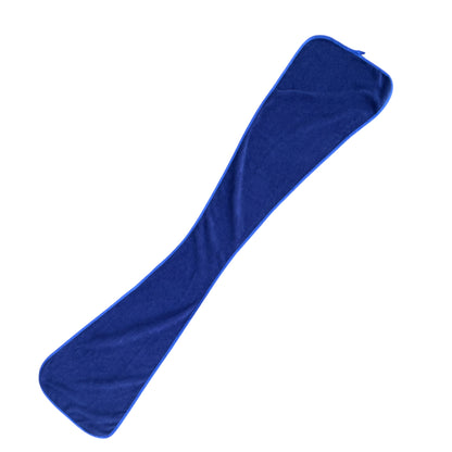 Adult Dignity Scarf — Fleece Blue