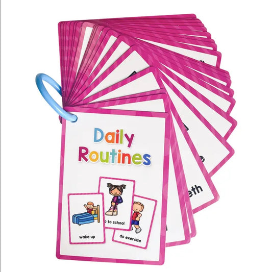 Communication Cards — Daily Routines