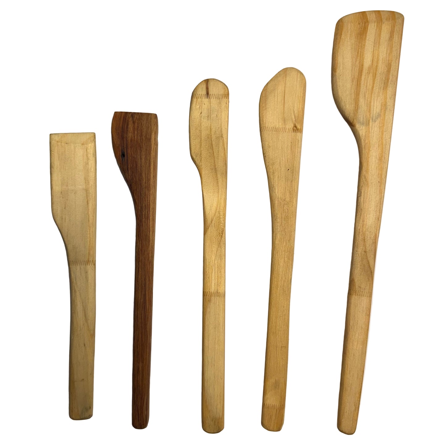 Calebs Handmade Wooden Spoons/Spatulas