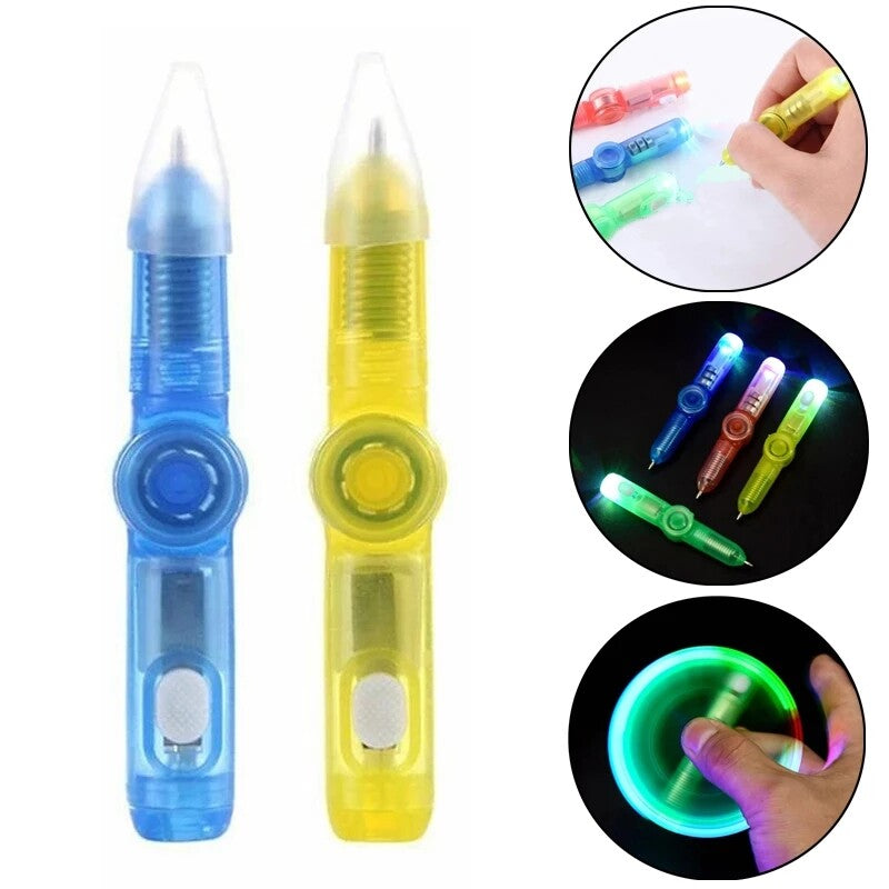 Sensory Light Up Spin Pen