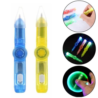 Sensory Light Up Spin Pen