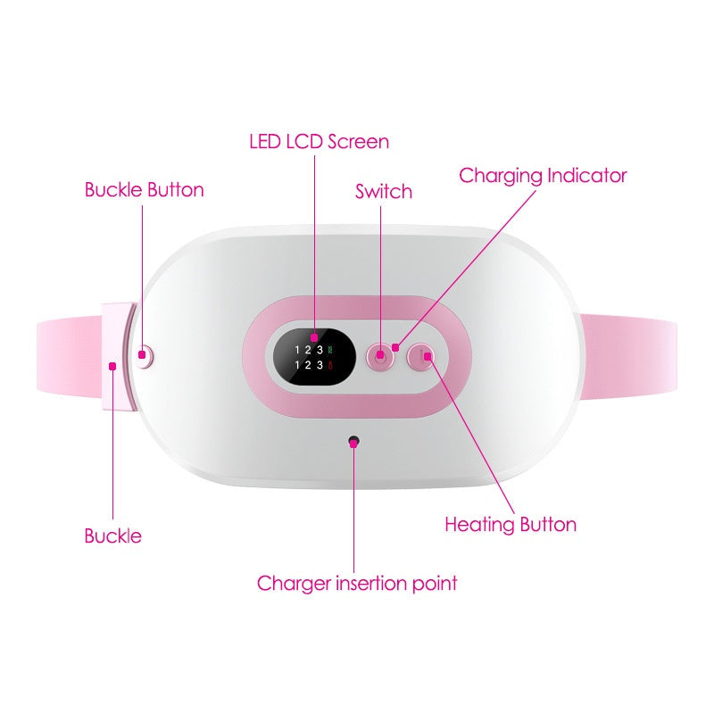 Heating Massage Belt (USB)