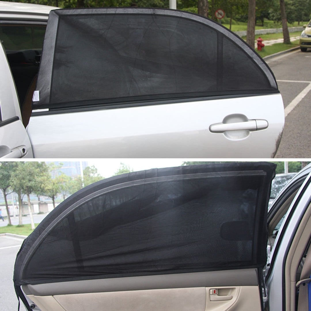 Car Window Curtains / Sun Shade