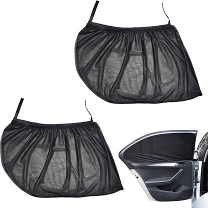 Car Window Curtains / Sun Shade