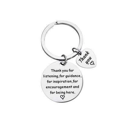 ‘Thank You for Being Here’ Keyring