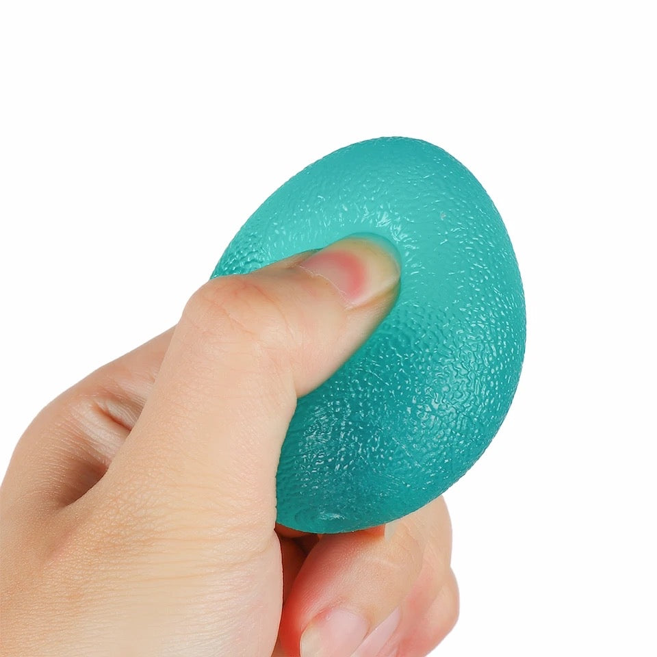 Therapy Grip Ball — Eggs