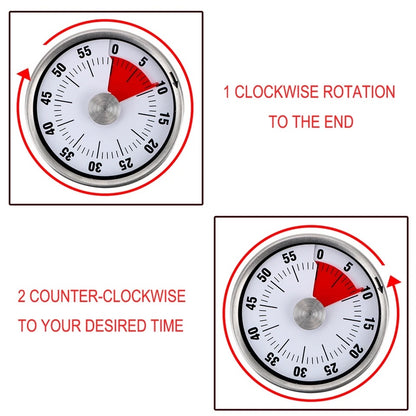 Mechanical Magnetic Timer