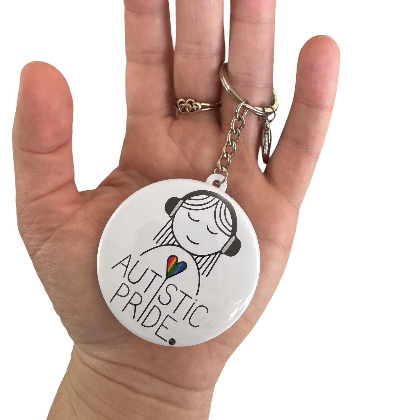 Keyring  — Autistic Pride