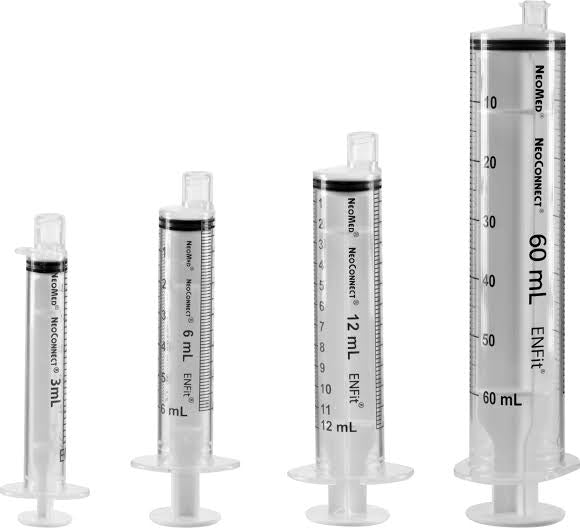 ENFit ‘AT HOME’ Reusable Syringe by Avanos
