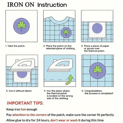 Iron On Patch — ‘Choose Kindness’