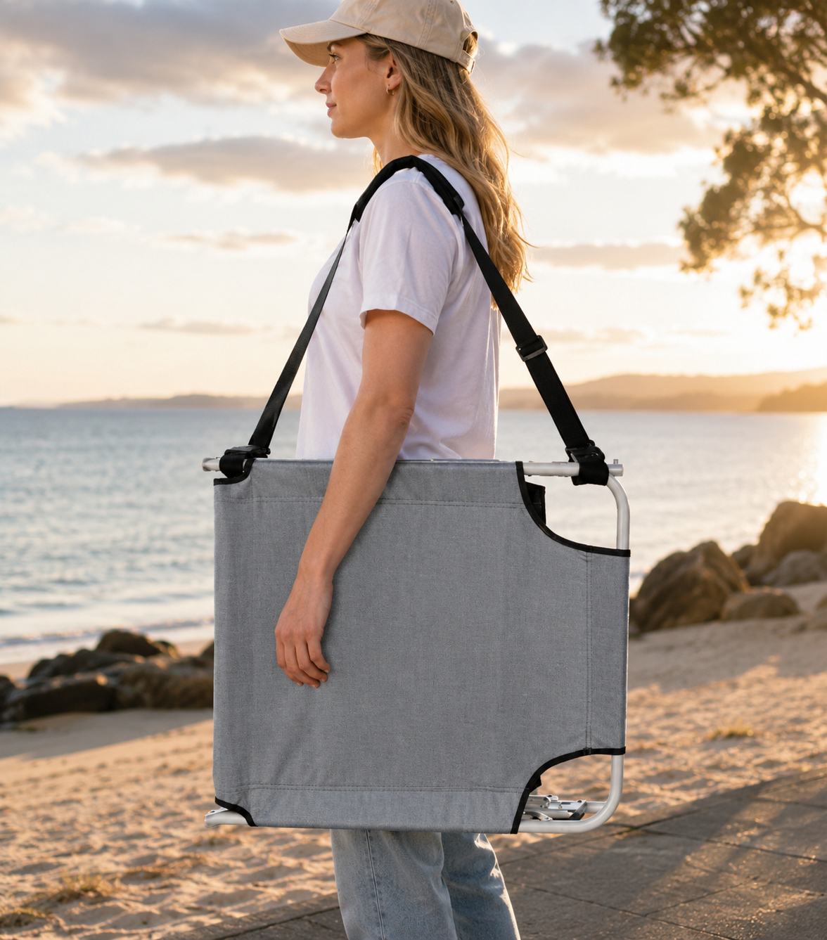 Adjustable Padded Carry Strap