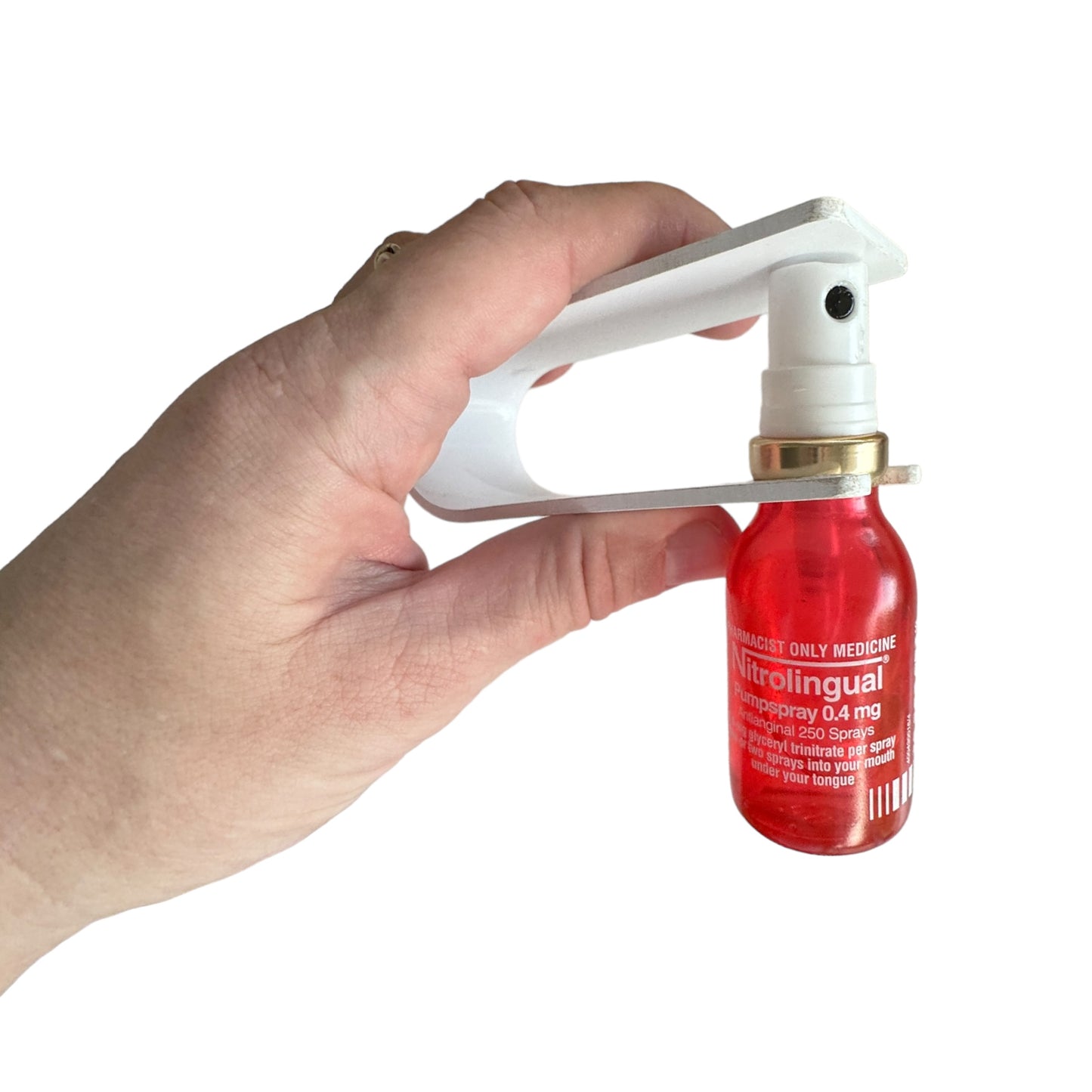 Nitrolingual Pump Spray Adapter