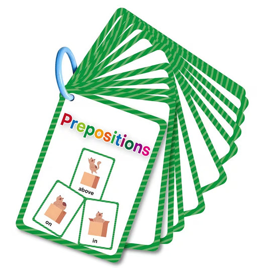 Communication Cards — Prepositions