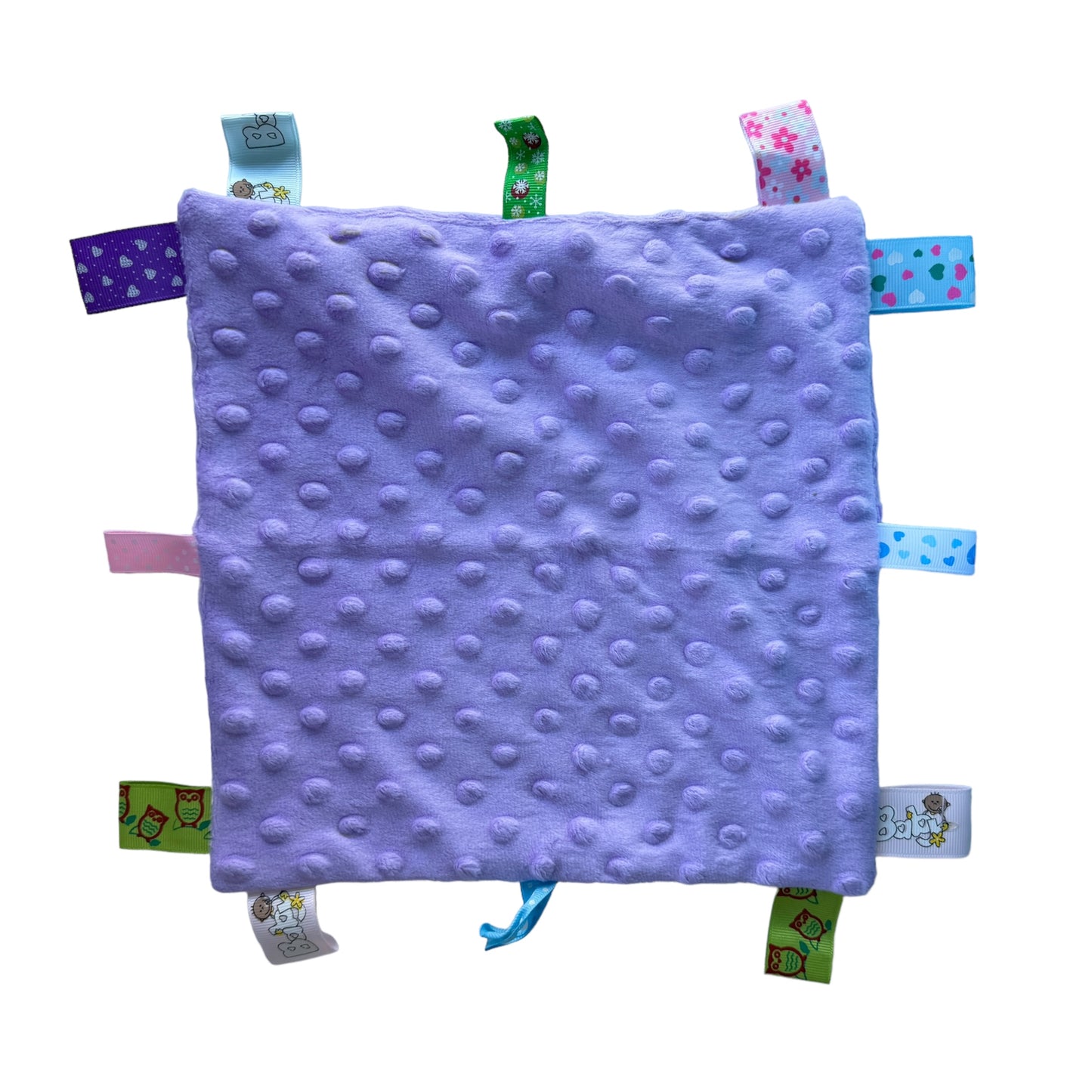 Baby Sensory Tag Blanket