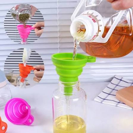Mini Silicone Funnel