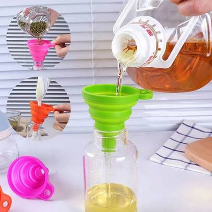 Mini Silicone Funnel