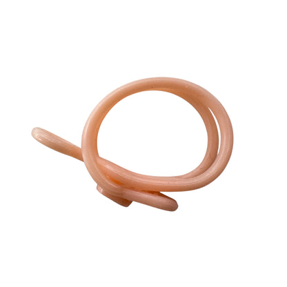 Reusable Silicone Cord Strap With Hook