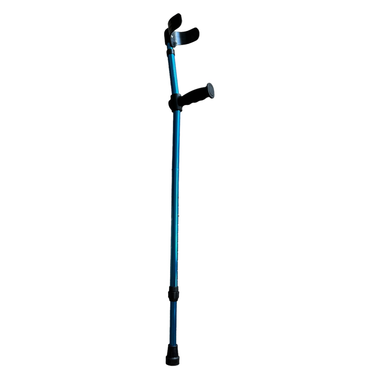 Walking Aid — Fold Up Crutch (Blue)