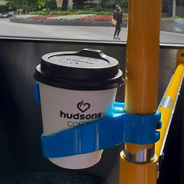 ComfyCup — Public Transport Drink Holder