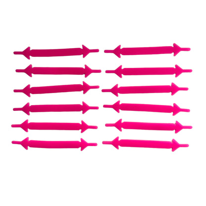 Adaptive ‘No Tie’ Shoelaces — Silicone