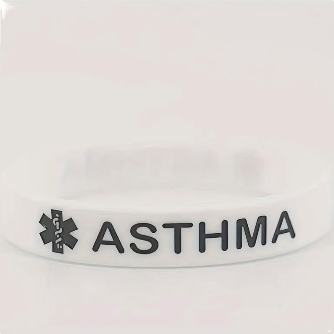 Awareness Bracelet — Asthma Alert