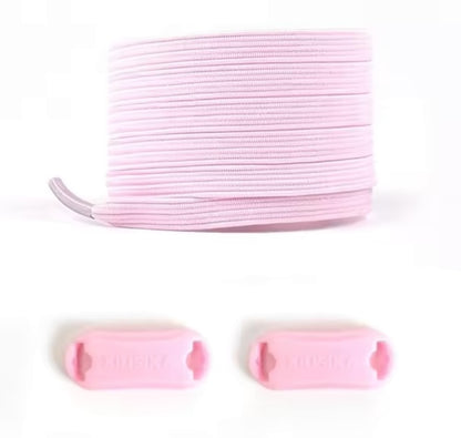 Adaptive ‘No Tie’ Elastic Shoelaces — with Buckle