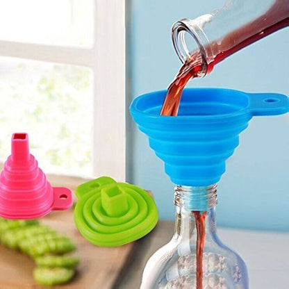 Mini Silicone Funnel