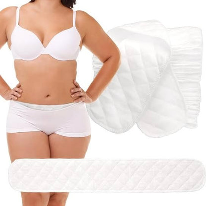 Reusable Bra Liner and Sweat Crease Absorber
