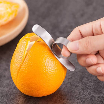 Easy Orange Peeler