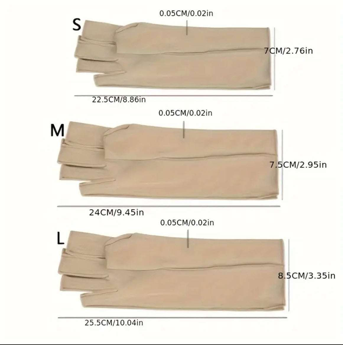 Compression Gloves, thicker