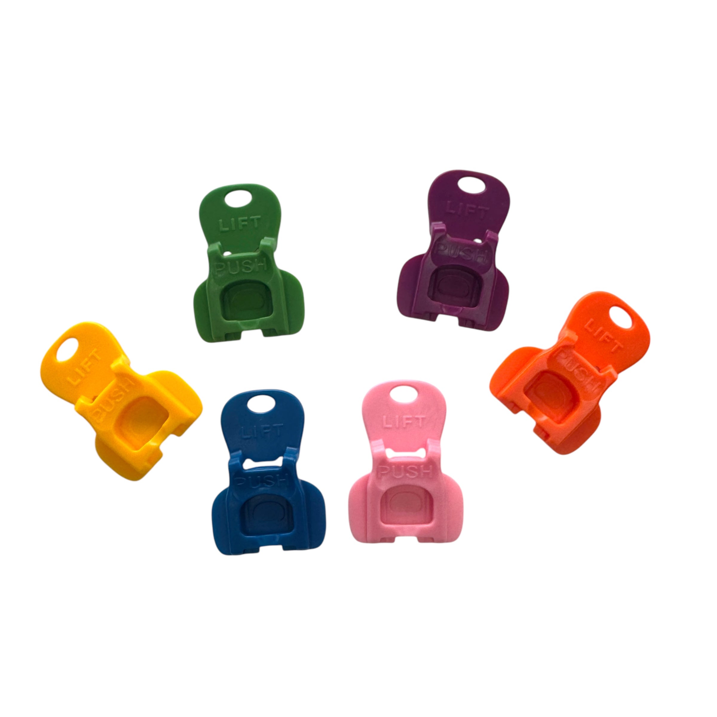 Slurpee Key Ring Keyring — Soda Can Opener – Kylee & Co