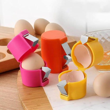 Easy Grip Egg Cracker