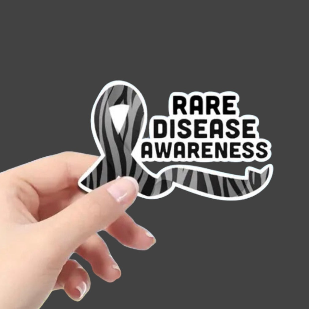 Diseased Sticker Sticker - Rare Disease Awareness – Kylee & Co