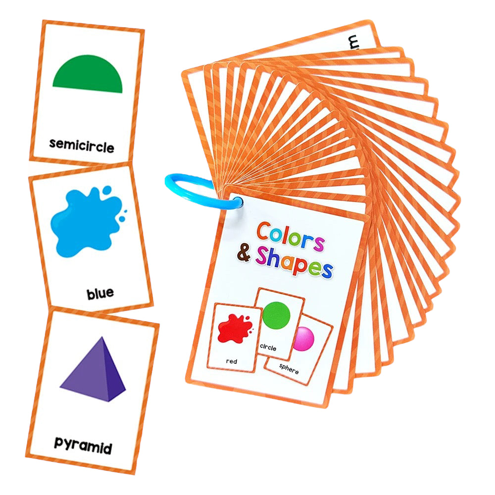 Communication Cards — Colours + Shape