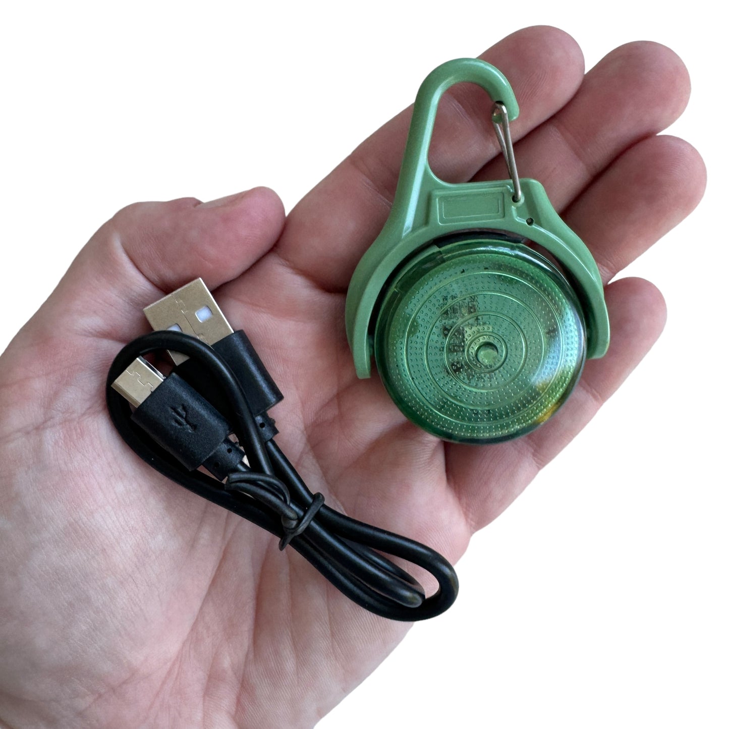 Portable Attachable Carabiner Light