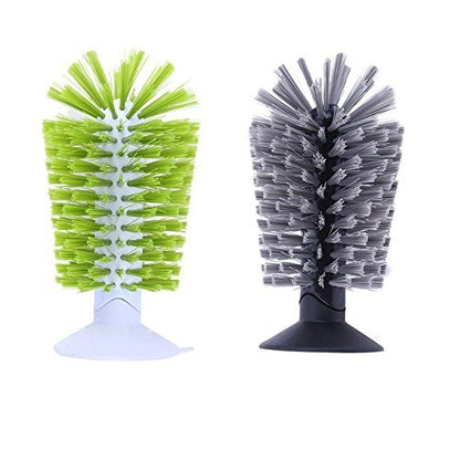 Suction Kitchen Dish Brush