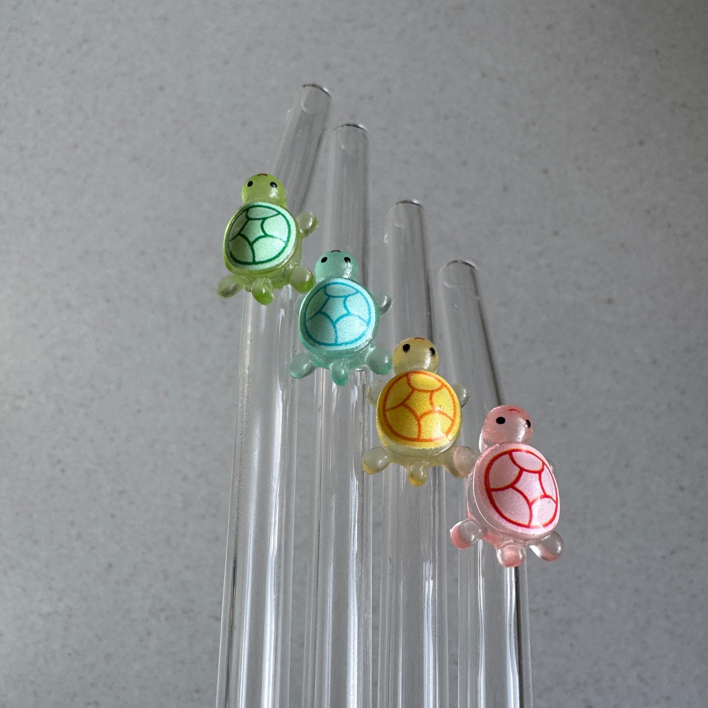 Turtle Friend Straws
